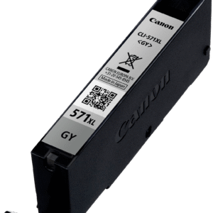 OEM Canon CLI-571GYXL Grey High Capacity  Ink Cartridge 0335C001