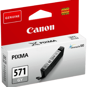 OEM Canon CLI-571GY Grey Original Ink Cartridge 0389C001
