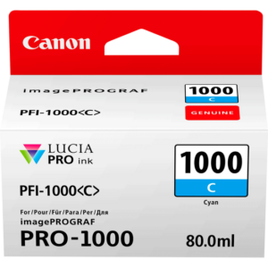 Canon 0547C001 PFI-1000C Ink Tank
