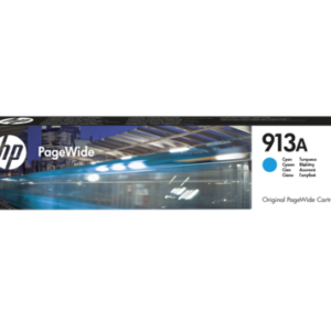 HP F6T77AE (913A) Ink Cartridge Cyan 3K Pages