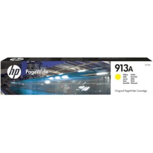 HP F6T79AE (913A) Ink Cartridge Yellow 3K Pages
