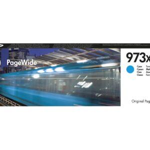 OEM HP 973X  High Yield Cyan 7000 Pages Original Ink F6T81AE