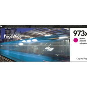 OEM HP 973X High Yield Magenta 7000 Pages Original Ink F6T82AE