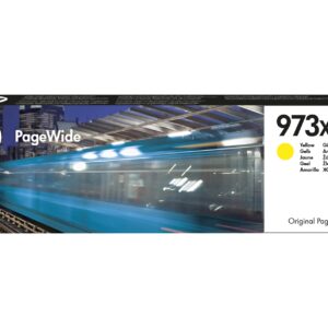 OEM HP 973X High Yield Yellow 7000 Pages Original Ink  F6T83AE