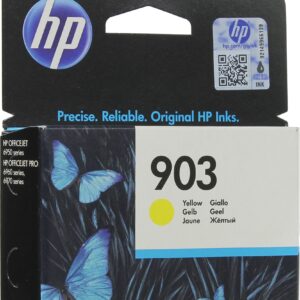 OEM HP 903 Yellow 315 Pages Original Ink Cartridge T6L95AE