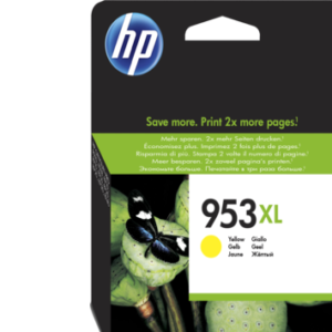 HP F6U18AE (953XL) Ink Cartridge Yellow 1.6K Pages 20ml