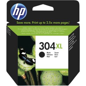 OEM HP 304XL High Capacity Black Ink Cartridge N9K08AE