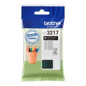 OEM Brother LC3217 Black Ink Cartridge