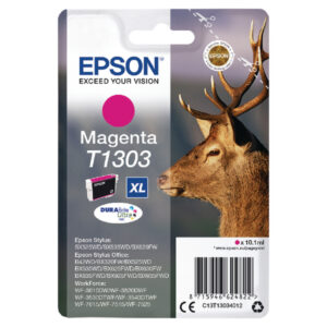 Epson C13T13044012 (T1304) Ink Cartridge Yellow XL 1005 Pages 10.1ml