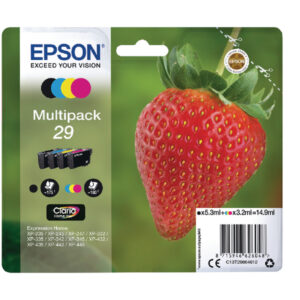 OEM Epson C13T29864012 (29) Ink Cartridge Multi Pack BKCMY 5.3ml + 3x3.2ml