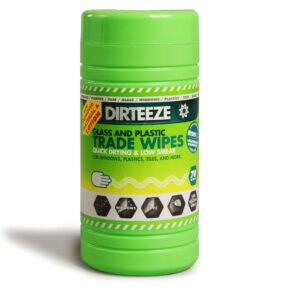 Glass And Plastic Wipes