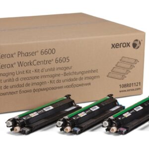 OEM Xerox 108R01121 Phaser 6600 60000 Pages Original Drum Kit Multi Pack BCMY