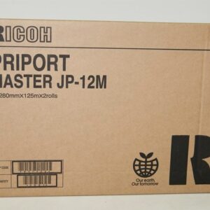 Ricoh Priport JP1210 Master B4 JP12M