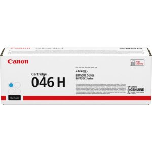 OEM Canon 1253C002 046HC Cyan 5000 Pages Original Toner