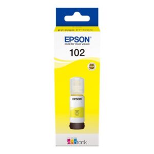 OEM Epson 102 Yellow Ecotank Original Ink Bottle C13T03R440