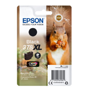 OEM Epson 378XL High Capacity Black Ink Cartridge T3791
