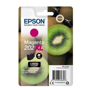 OEM Epson 202XL Magenta High Capacity Ink Cartridge T02H3