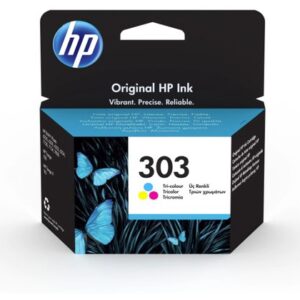 OEM HP 303 Tri-Colour Original Ink Cartridge T6N01AE