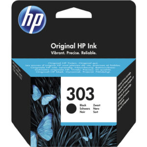 OEM HP 303 Black Original Ink Cartridge T6N02AE
