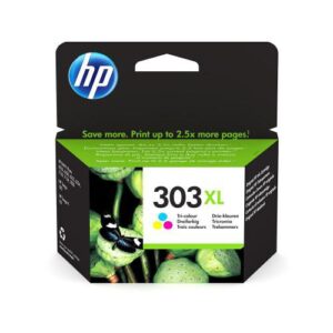 HP T6N03AE (303XL) Printhead Cartridge Colour 10ml