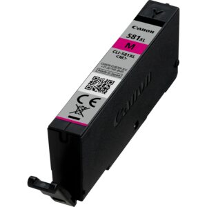 OEM Canon 2050C001 (CLI-581 MXL) Ink Cartridge Magenta 475 Pages 8ml