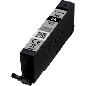 OEM Canon 2106C001 (CLI-581BK) Ink Cartridge Black 1.51k Pages 5.6ml