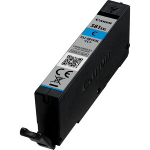 OEM Canon CLI-581CXXL Cyan Original Extra High Capacity Ink Cartridge