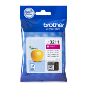 OEM Brother LC3211M Ink Cartridge Magenta 200 Pages