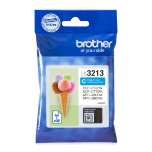 Brother LC3213C Ink Cartridge Cyan 400 Pages