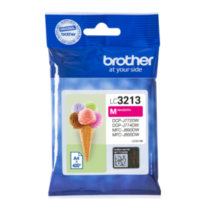 OEM Brother LC3213M Ink Cartridge Magenta 400 Pages