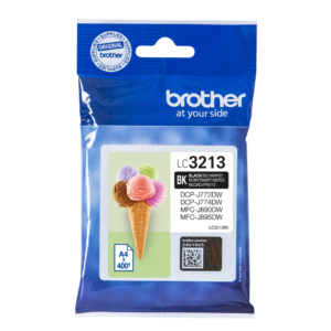 Brother LC3213BK Ink Cartridge Black 400 Pages