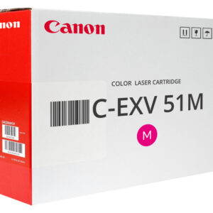 OEM Canon 0483C002 C-EXV51M Magenta 60000 Pages Original Toner