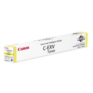 OEM Canon 0484C002 C-EXV51Y Yellow 60000 Pages Original Toner
