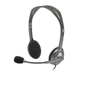 OEM Logitech H111 Headset Wired Head-band Office/Call Center Grey