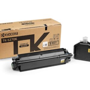 Kyocera 1T02TV0NL0 TK5270 Black Toner 8K Pages