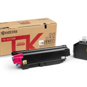 Kyocera 1T02TVBNL0 TK5270 Magenta Toner 6K Pages