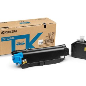 Kyocera 1T02TVCNL0 TK5270 Cyan Toner 6K Pages