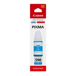 OEM Canon GI-590C (1604C001) Cyan Original Ink Bottle