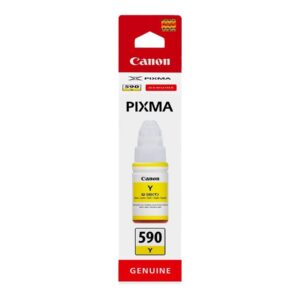 OEM Canon GI-590Y (1606C001) Yellow Original Ink Bottle
