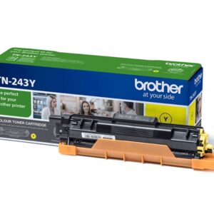 OEM Brother TN243Y Yellow 1000 Pages Original Toner