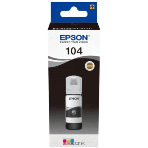 OEM Epson C13T00P140 (104) Ink Bottle Black 4.5k Pages 65ml