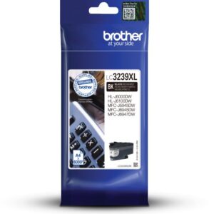 Brother LC3239XLBK Ink Cart Black 6k