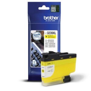 Brother LC3239XLY Ink Cart Yellow 5k