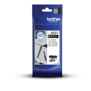 OEM Brother LC3237BK Black Ink Cartridge