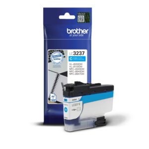 OEM Brother LC3237C Cyan Ink Cartridge