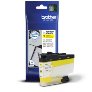 OEM Brother LC3237Y Yellow Ink Cartridge