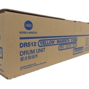 Konica Minolta A2XN0TD DR512CMY CMY Drum