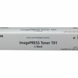 Canon 8066B001AA C600I/700/800 Black Toner T01