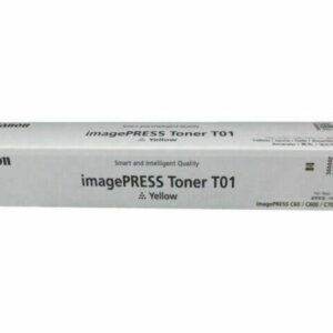 Canon 8069B001AA C600I/700/800 Yellow Toner T01