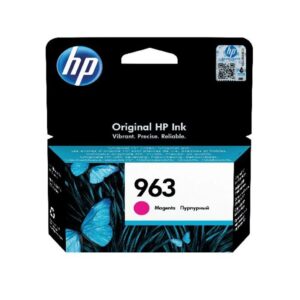 OEM HP 963 Magenta Original Ink Cartridge 3JA24AE